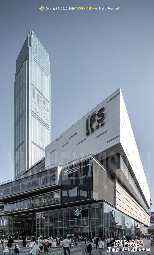 中国有几个国金中心