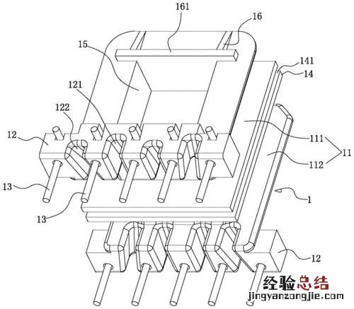 变压器的主要组成部分