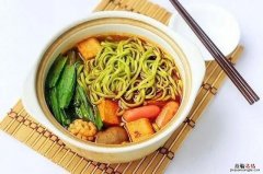 汤面怎么做好吃