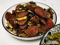 腊香肠怎么炒