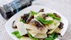 山药炒木耳怎么做