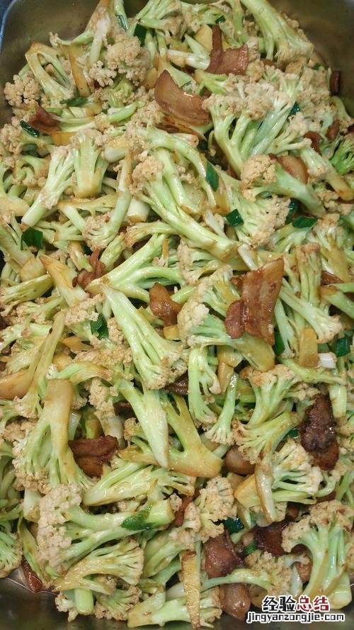 豆腐和菜花怎么炒