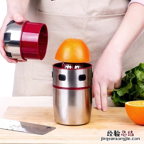 破壁机榨橙汁怎么榨好喝