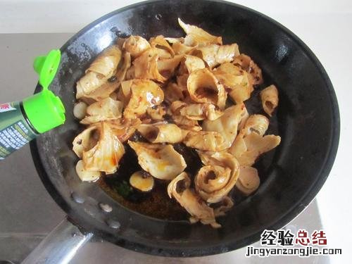 面筋怎么炒才好吃