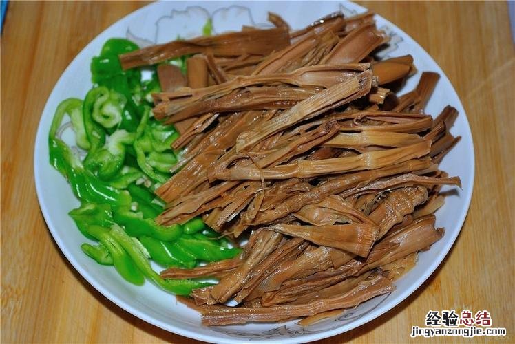 干笋怎么炒好吃