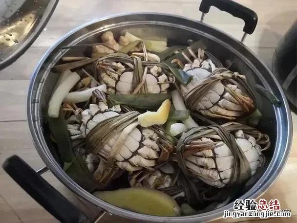 清蒸大闸蟹蒸几分钟
