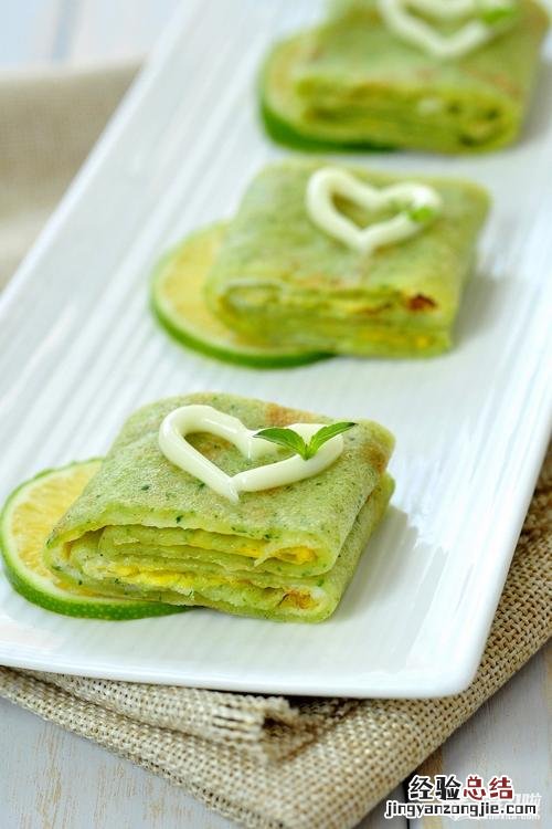 鸡蛋饼制作方法