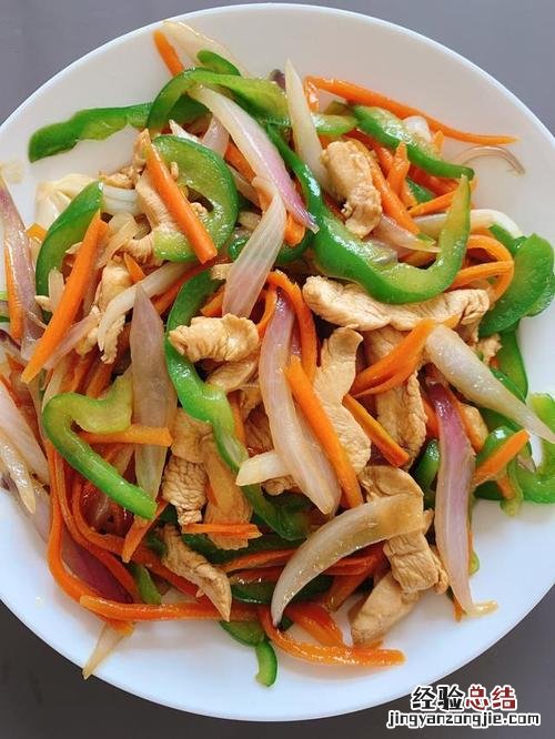 姜炒鸡肉怎么做