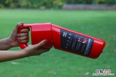 灭火器在什么颜色可以正常使用