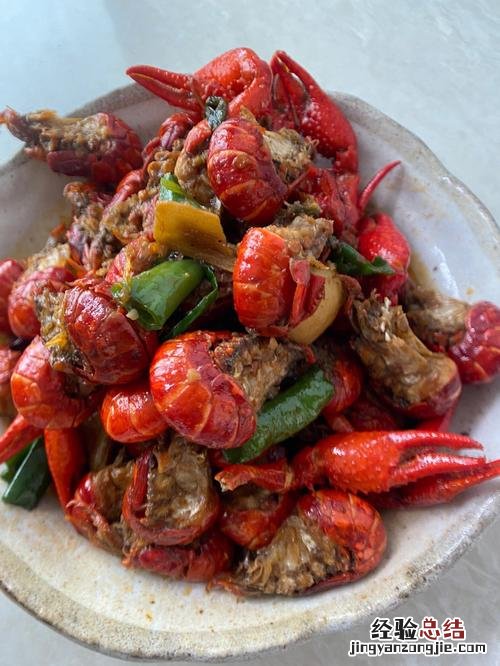 龙虾肉怎么炒