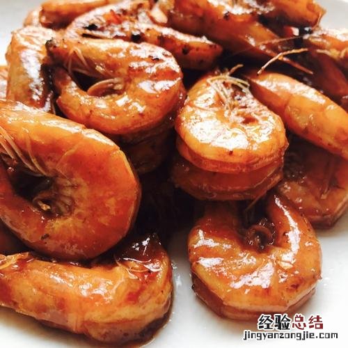 茄汁大虾怎么做窍门
