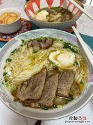 牛肉面怎么做