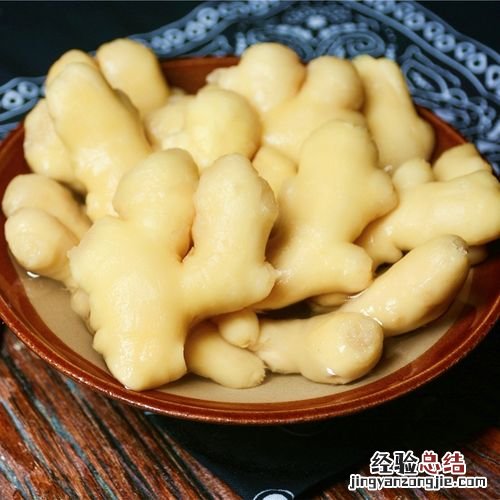 嫩姜怎么泡