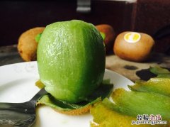 猕猴桃怎样去皮最方便