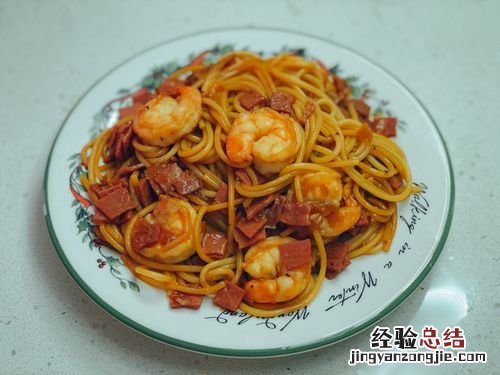 怎么炒意面肉酱