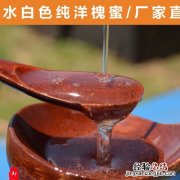 土蜂蜜大量白色泡沫怎么处理