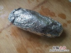 烤红薯不用锡纸可以吗