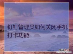 钉钉是什么