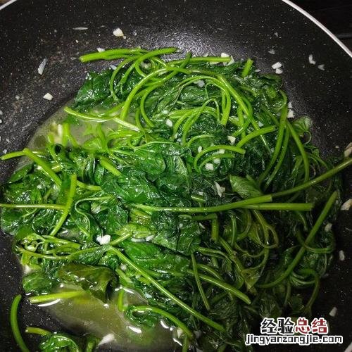 番薯叶怎么炒