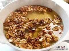 核桃仁怎么炒不会炒焦