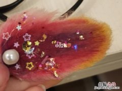 芒果发卡用什么胶水