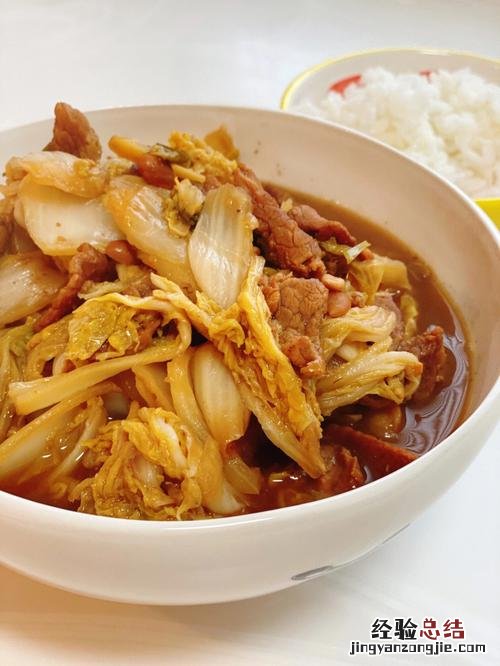 炖大白菜怎么做好吃又简单