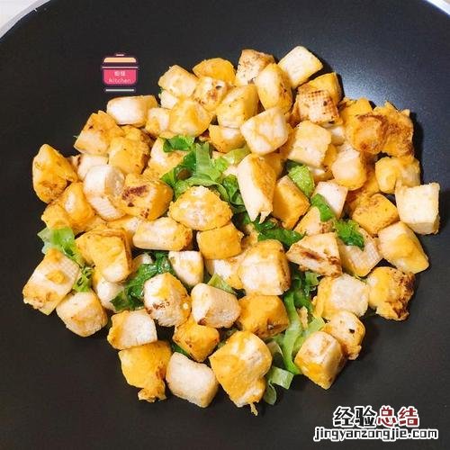 馍馍怎么炒好吃