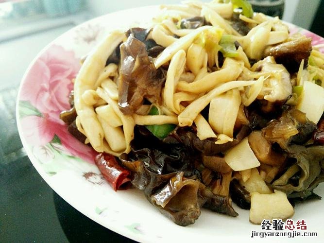 湿香菇怎么炒好吃