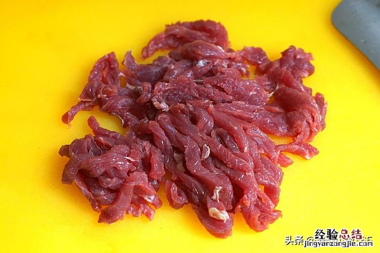 熟的牛肉怎么炒好吃