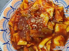 宽粉怎么炒好吃