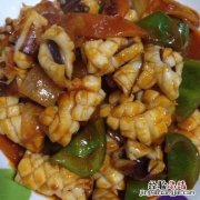 鱿鱼丝炒牛肉丝怎么炒