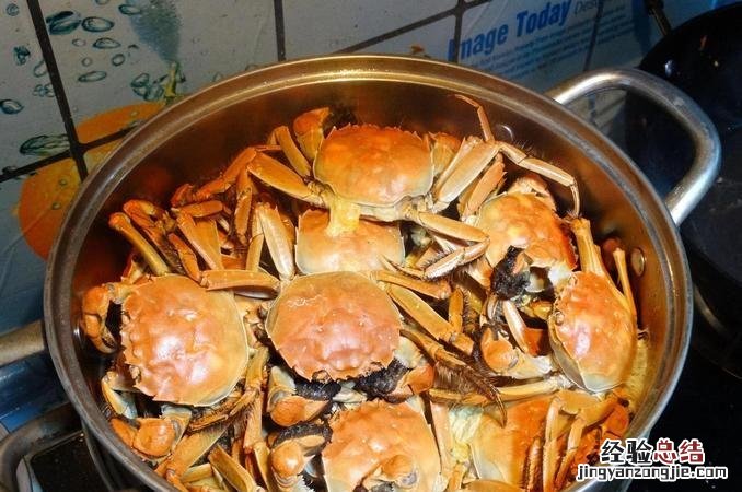 大闸蟹蒸多久最佳时间