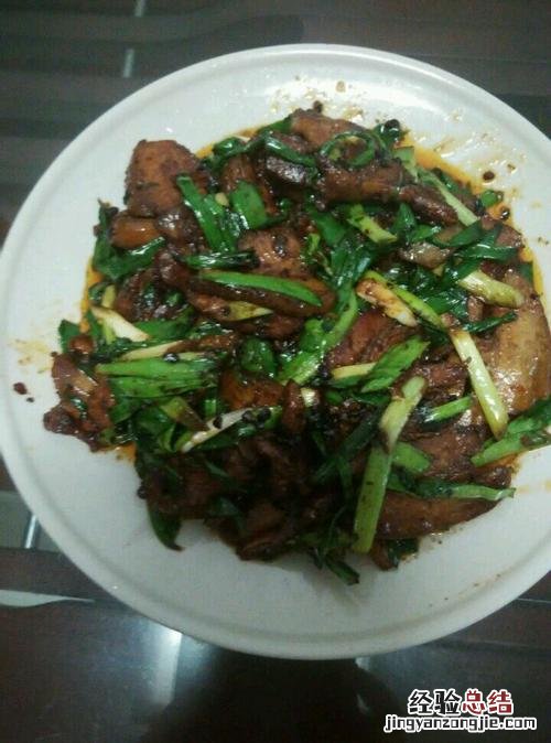 萝卜干炒回锅肉怎么炒