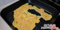 蛋卷的怎么炒