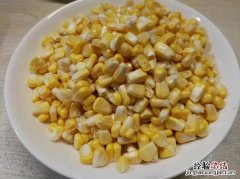 玉米馅饺子怎么调馅好吃