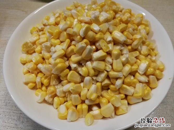 玉米馅饺子怎么调馅好吃