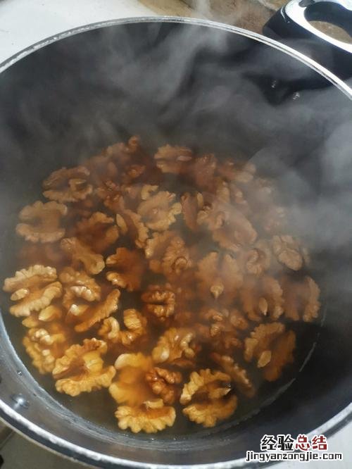 蜂蜜核桃仁怎么做