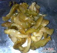 鸡蛋榨菜怎么炒好吃