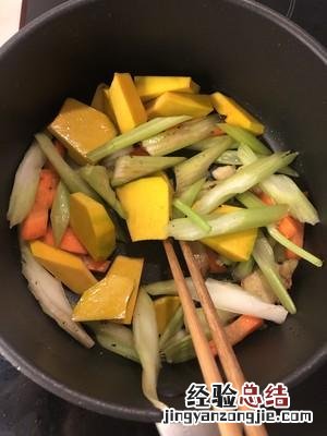 南瓜炒虾仁怎么做好吃