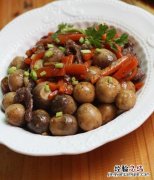 毛草菇怎么保存