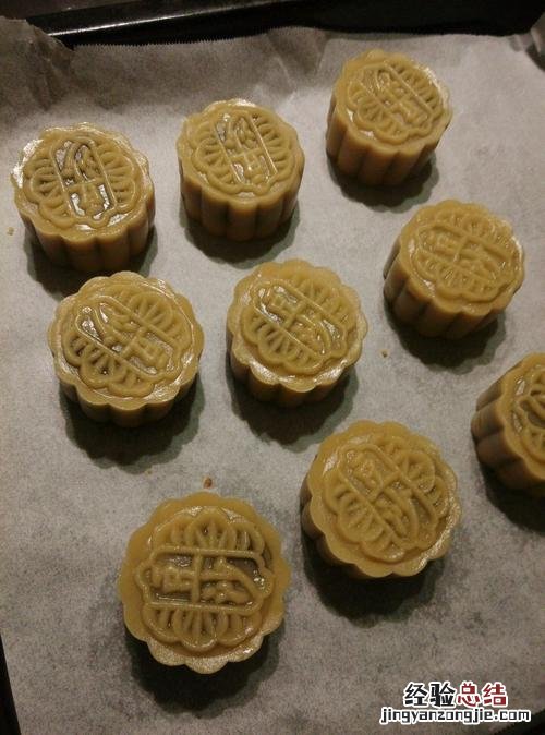 农村传统大月饼的做法