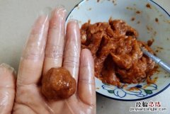 肉馅调稀了有什么办法弥补