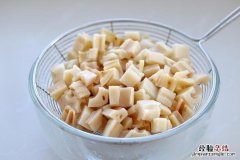 藕丁怎么炒脆
