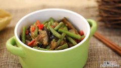 茄子炒豆角怎么做