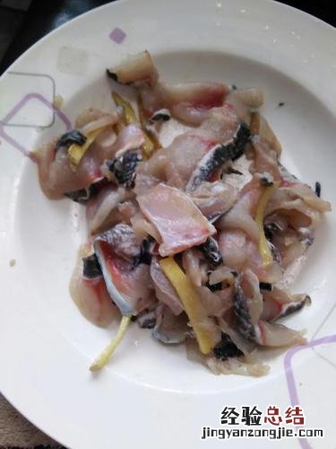 黑鱼片怎么做好吃