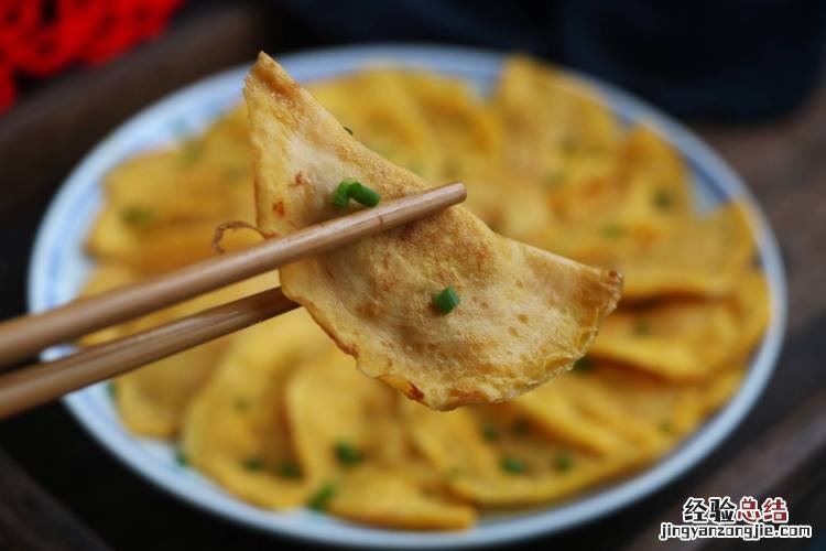 怎样做蛋饺皮不破