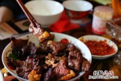 甘孜县美食