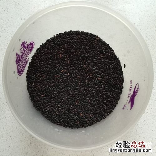 黑米粥怎么煮容易烂