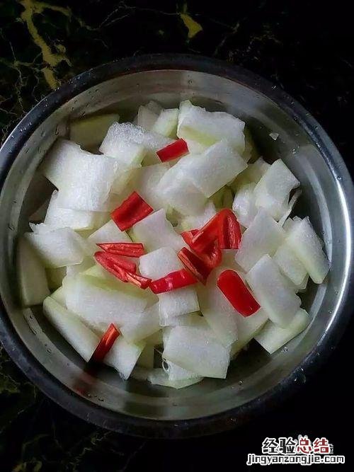 切开后的冬瓜怎么保存