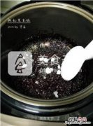 黑米饭怎么做